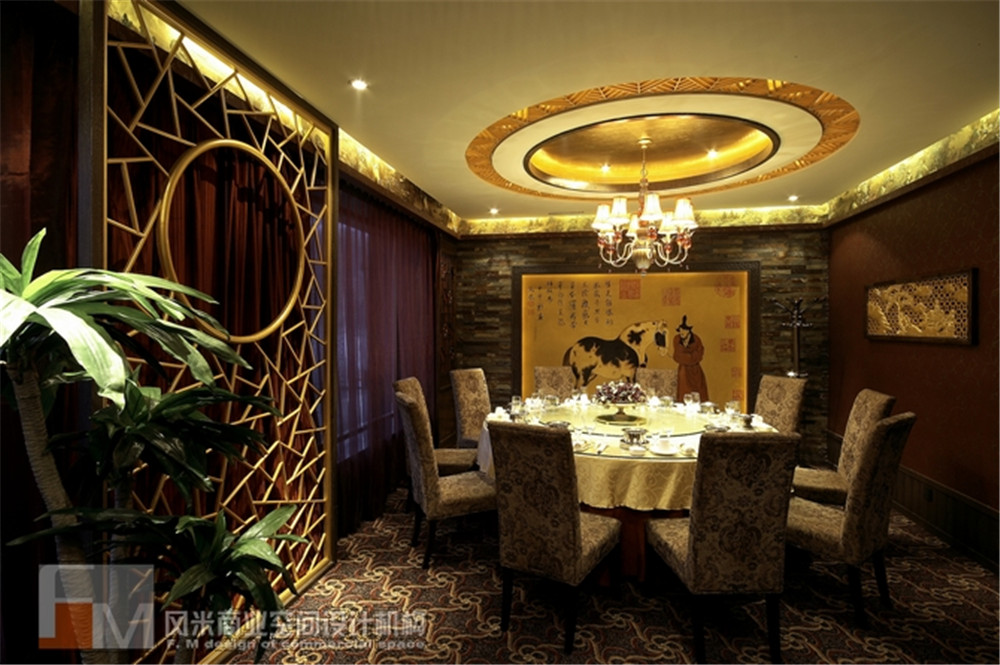 水格調(diào)餐廳，風(fēng)雅中滿是悠然的意境！